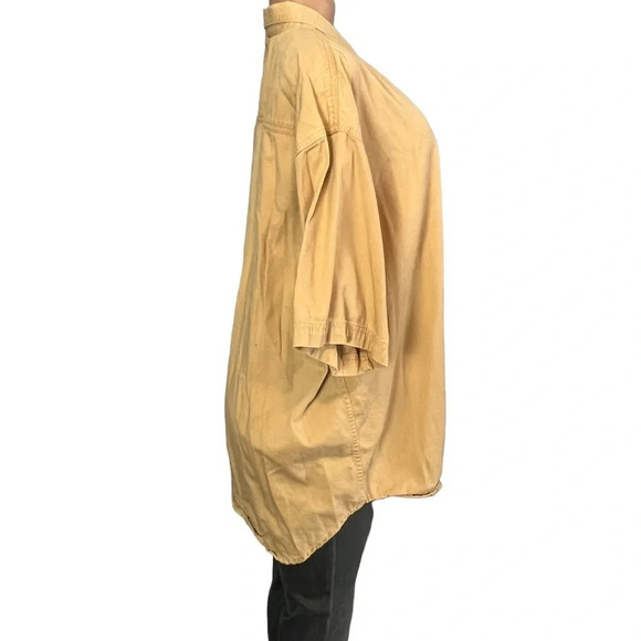 Sierra Pacific Vintage UF Tan Button Down Shirt - Picture 4 of 8